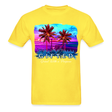 Load image into Gallery viewer, BIG &amp; Tall Miami Nights T-Shirt - yellow

