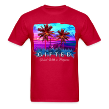 Load image into Gallery viewer, BIG &amp; Tall Miami Nights T-Shirt - red
