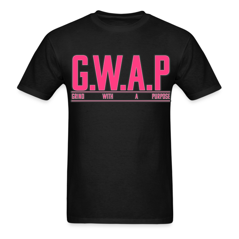 BIG & Tall GWAP T-Shirt - black