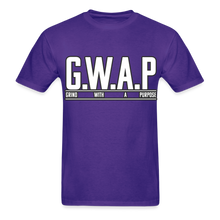 Load image into Gallery viewer, BIG &amp; Tall GWAP T-Shirt - purple

