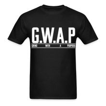 Load image into Gallery viewer, BIG &amp; Tall GWAP T-Shirt - black
