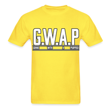 Load image into Gallery viewer, BIG &amp; Tall GWAP T-Shirt - yellow
