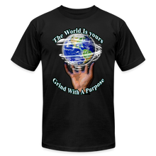 Load image into Gallery viewer, The World Is Yours T-Shirt - black
