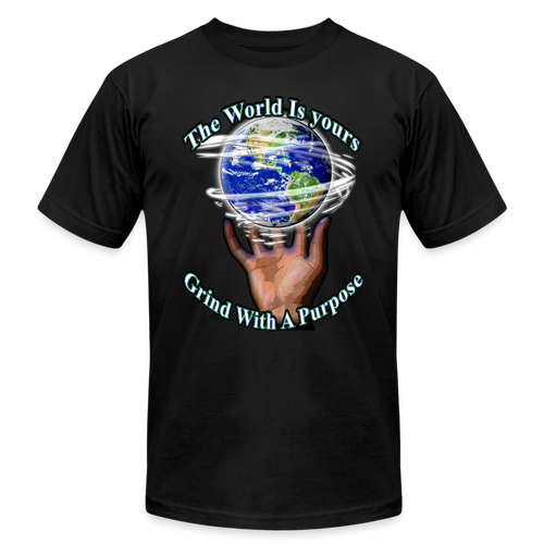 The World Is Yours T-Shirt - black