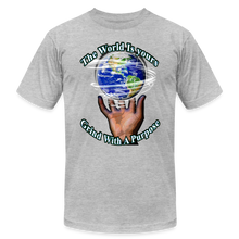 Load image into Gallery viewer, The World Is Yours T-Shirt - heather gray
