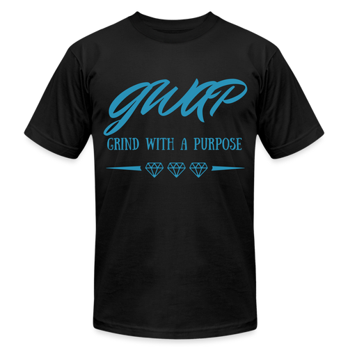 NEW GWAP LOGO T-SHIRT - black