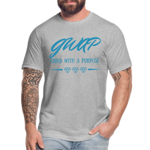 Load image into Gallery viewer, NEW GWAP LOGO T-SHIRT - heather gray
