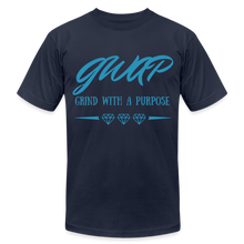 Load image into Gallery viewer, NEW GWAP LOGO T-SHIRT - navy

