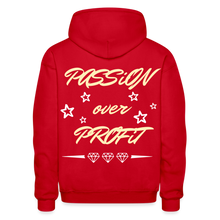 Load image into Gallery viewer, NEW Front &amp; Back GWAP Hoodie - red
