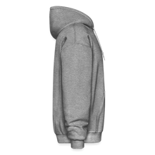 Load image into Gallery viewer, NEW Front &amp; Back GWAP Hoodie - graphite heather
