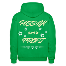 Load image into Gallery viewer, NEW Front &amp; Back GWAP Hoodie - kelly green
