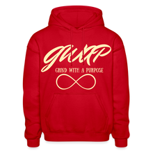 Load image into Gallery viewer, NEW FRONT &amp; BACK GWAP HOODIE - red
