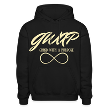 Load image into Gallery viewer, NEW FRONT &amp; BACK GWAP HOODIE - black
