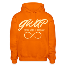 Load image into Gallery viewer, NEW FRONT &amp; BACK GWAP HOODIE - orange
