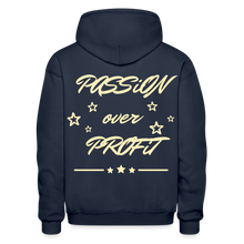 Load image into Gallery viewer, NEW FRONT &amp; BACK GWAP HOODIE - navy

