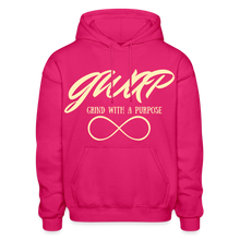 Load image into Gallery viewer, NEW FRONT &amp; BACK GWAP HOODIE - fuchsia
