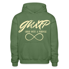 Load image into Gallery viewer, NEW FRONT &amp; BACK GWAP HOODIE - military green

