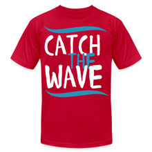 Load image into Gallery viewer, CATCH THE WAVE T-SHIRT - red

