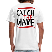 Load image into Gallery viewer, WAVES T-SHIRT - white
