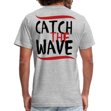 Load image into Gallery viewer, WAVES T-SHIRT - heather gray
