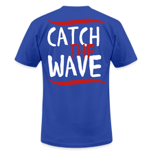Load image into Gallery viewer, WAVERS T-SHIRT - royal blue
