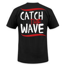 Load image into Gallery viewer, WAVERS T-SHIRT - black
