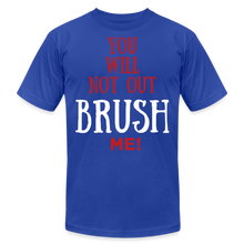 Load image into Gallery viewer, YOU WILL NOT T-SHIRT - royal blue
