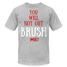 Load image into Gallery viewer, YOU WILL NOT T-SHIRT - heather gray
