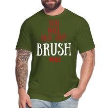 Load image into Gallery viewer, YOU WILL NOT T-SHIRT - olive
