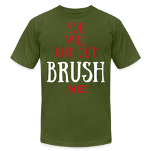 Load image into Gallery viewer, YOU WILL NOT T-SHIRT - olive
