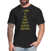 Load image into Gallery viewer, I AM GIFTED T-SHIRT - black
