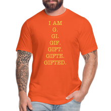 Load image into Gallery viewer, I AM GIFTED T-SHIRT - orange
