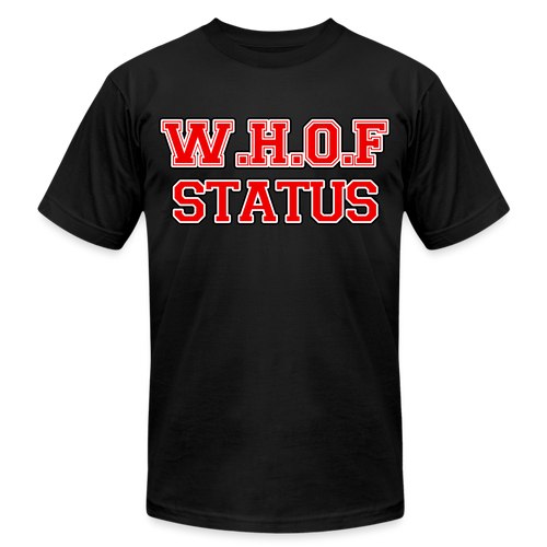 W.H.O.F Status - black